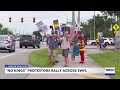 No Kings rallies take place across Southwest Florida