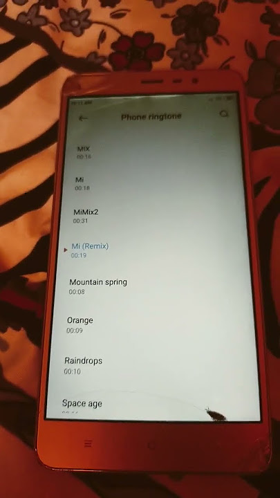 Mi Remix Ringtone #redmi @HazerStar