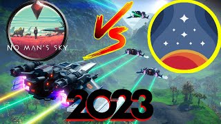 No Man's Sky in 2023 vs Starfield