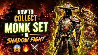 How to collect monk set in shadow fight 2 | Full detailed video --- NEW WAY 2026 screenshot 5
