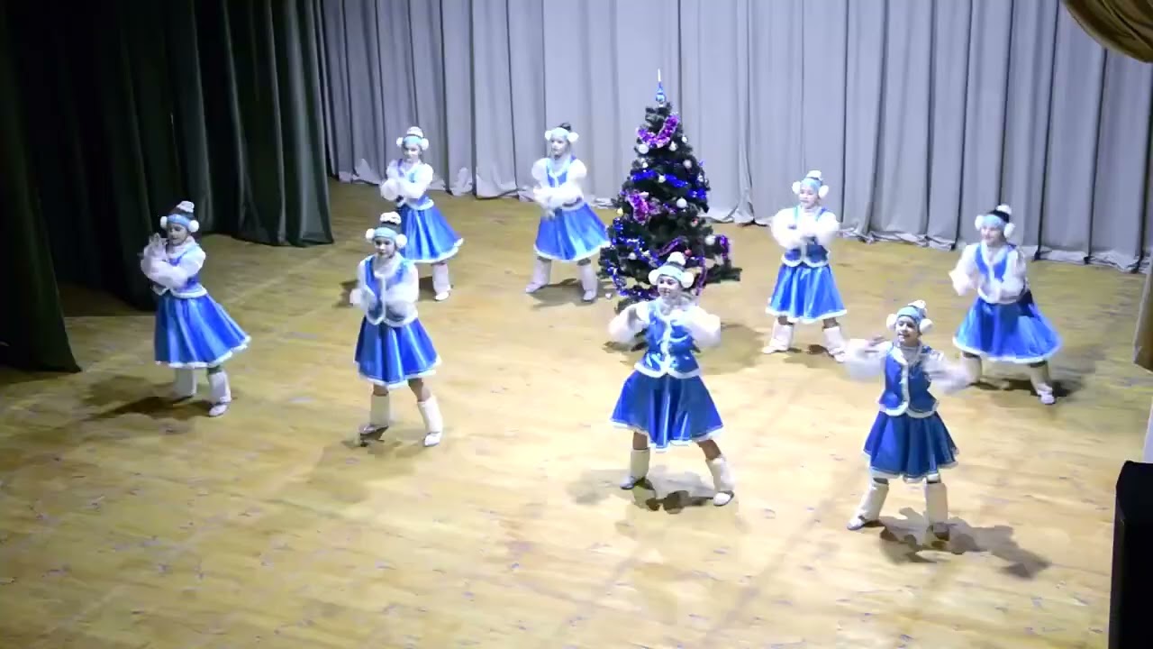 Зима красунечка