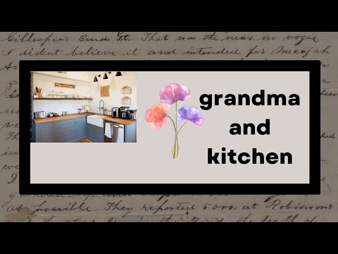 Anneanne ile şipşak yemekler ve vlog – Granny is in the kitchen #kitchen #granny