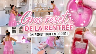 MAJOR BACK-TO-SCHOOL RESET // NEW BEDROOM + GETTING EVERYTHING ORGANIZED π«§