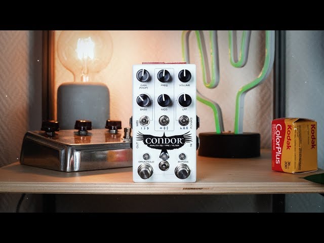 Chase Bliss Audio Condor™: From QOTSA Tones to Everything else