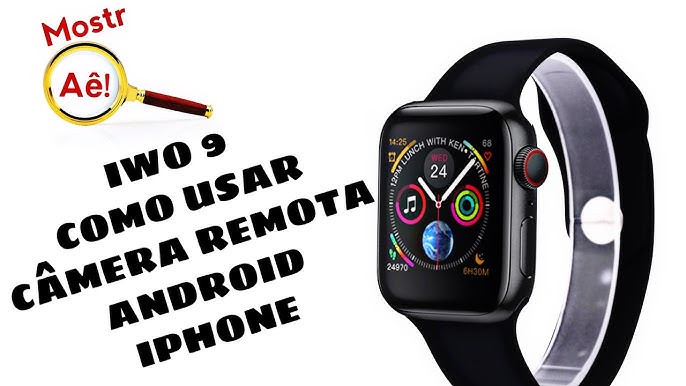 Relógio Smartwatch Inteligente Iwo 9 Gps Bluetooth Android - Supreo