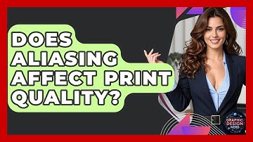 Does Aliasing Affect Print Quality? - Graphic Design Nerd