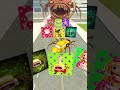 All Size Evolution Car Mcqueen vs Car Eater Monster BOSS 2d 3d Meme Big City #shorts #gmod