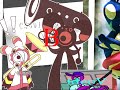 Middle of video