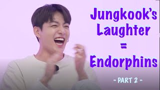 Jungkook's Laughter Endorphins Part2