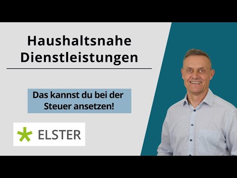 Haushaltsnahe Dienstleistungen und