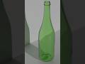 En este tutorial aprenderás cómo crear un material de vidrio realista en Blender 3D desde cero