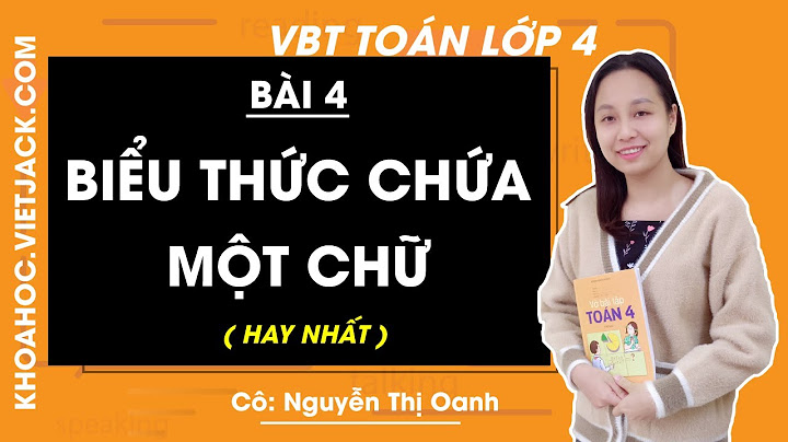 Sách giải bài tập toán lớp 4 tập 1 năm 2024