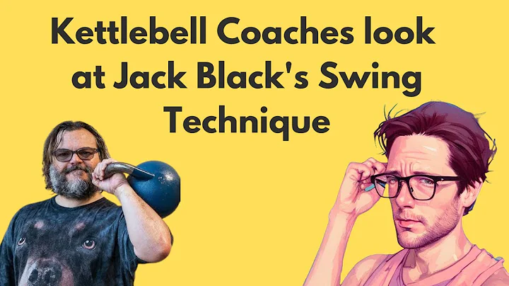 Critiquing Jack Black's Kettlebell Swing Technique - Fix These Two Mistakes and It'll Be Perfect!