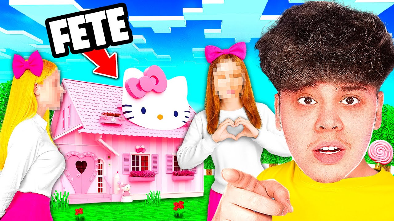 Ma Ascund Pe Un Server DOAR Pentru Fete...