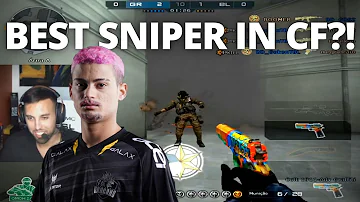 CrossFire - Best SNIPER in the WORLD?!