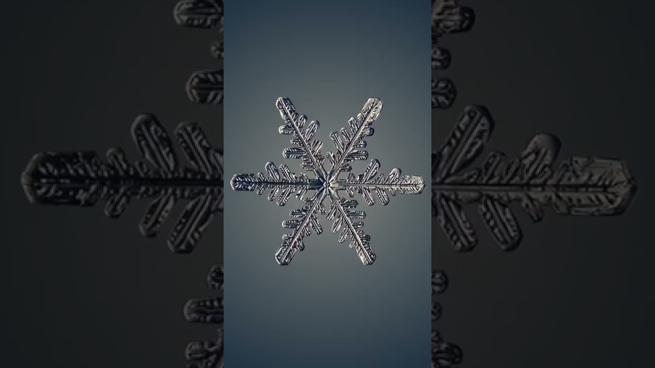 Snowflake Up Close ❄️😍