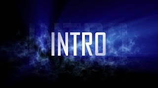 🌟NOVA INTRO DO CANAL  2017