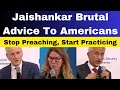 Jaishankar Brutal Advice to American And European Leaders | #jaishankar #news #law  #courtdekho 