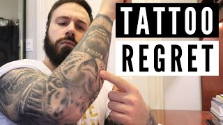 Tattoo REGRET Is REAL! All My Tattoo's I Regret