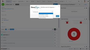 DocuSign SugarCRM Integration