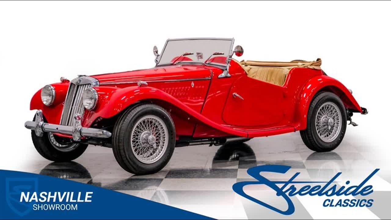1955 MG TF 1500 Replica 4836-NSH for sale | Charlotte, Atlanta