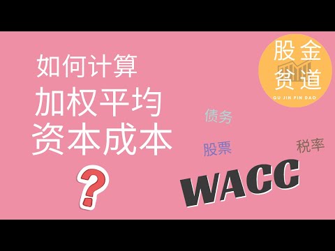 加权平均资本成本模型：(WACC) Weighted Average Cost of Capital