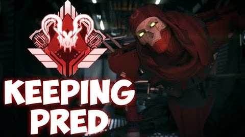 Maintaining Apex Predator Rank in Season 12! (#1 Revenant)