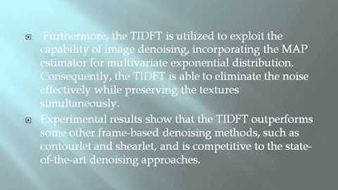 Translation Invariant Directional Framelet Transform Combined With Gabor Filters for Image Denoising