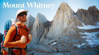 Altitude sickness and risking your life to climb a Sierra classic | Mt. Whitney’s East Buttress