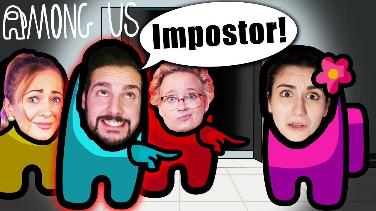 AMONG US MIT BIANCA & EVA! SIE HELFEN KAAN ALS IMPOSTOR! Among Us mit der Gang!