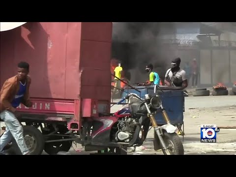 Gang warfare causes Haitians to fear ‘danger at sea’ less than ‘danger at home,’ activist says