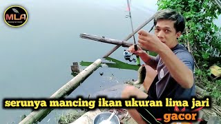 spot ikan lima jari~ fishing mania ~ mancing amyar ~ baselini banana fishing ~ mancing mania