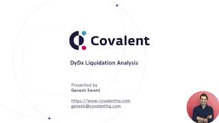 DeFi behind the scenes with Covalent | Ep: 2 dYdX Liquidations