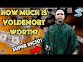 How Much Money Does Voldemort Have?