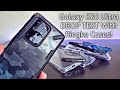 Samsung Galaxy S20 Ultra DROP TEST & REVIEW With Ringke Cases!