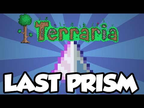 Best Terraria 1.3 Weapons - The Prism - One of the Best Mage Terraria 1.3 Weapons