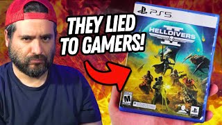 Helldivers 2 Officially Canceled! Sony Lied to Gamers!