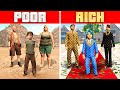 POOR vs. RICH Family In GTA 5 RP!