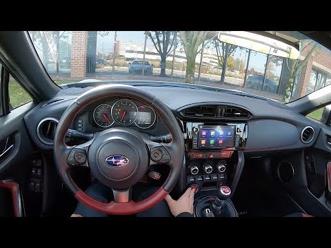 2018 Subaru BRZ tS - POV Test Drive (Binaural Audio)