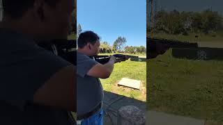 Ελάτε να τραβήξετε στο Foz do Iguaçu. #sportshooting #shotgun #pistol #defensiveshooting