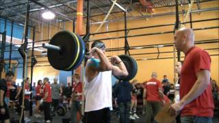 crossfit bgi 2011 boy girl intense team challenge wod 2