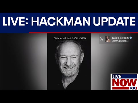 , Full: Official update on Gene Hackman death