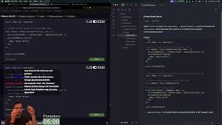 Day 86 learning web dev to make cool stuff | study, code, hangout