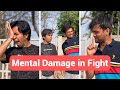 When depressed people fight