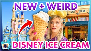 Is This the BEST Dessert in Disney World Now?!?! - Salt and Straw Review