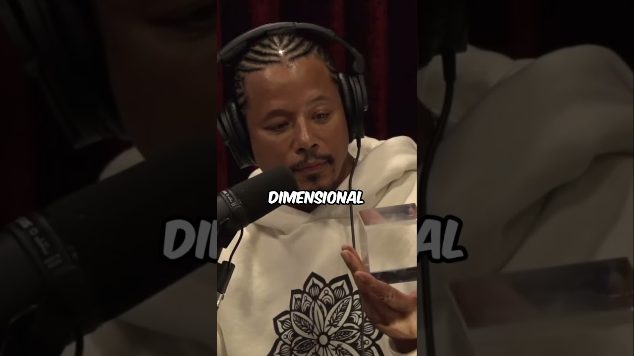 Eric Weinstein Blows Terrance Howard's Mind with Crazy Universe Structure! 🤯