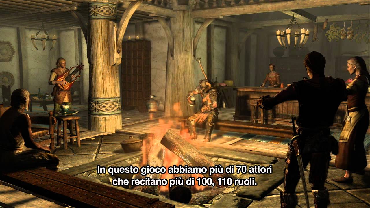 The Elder Scrolls V: Skyrim - The Sound of Skyrim [ITA]