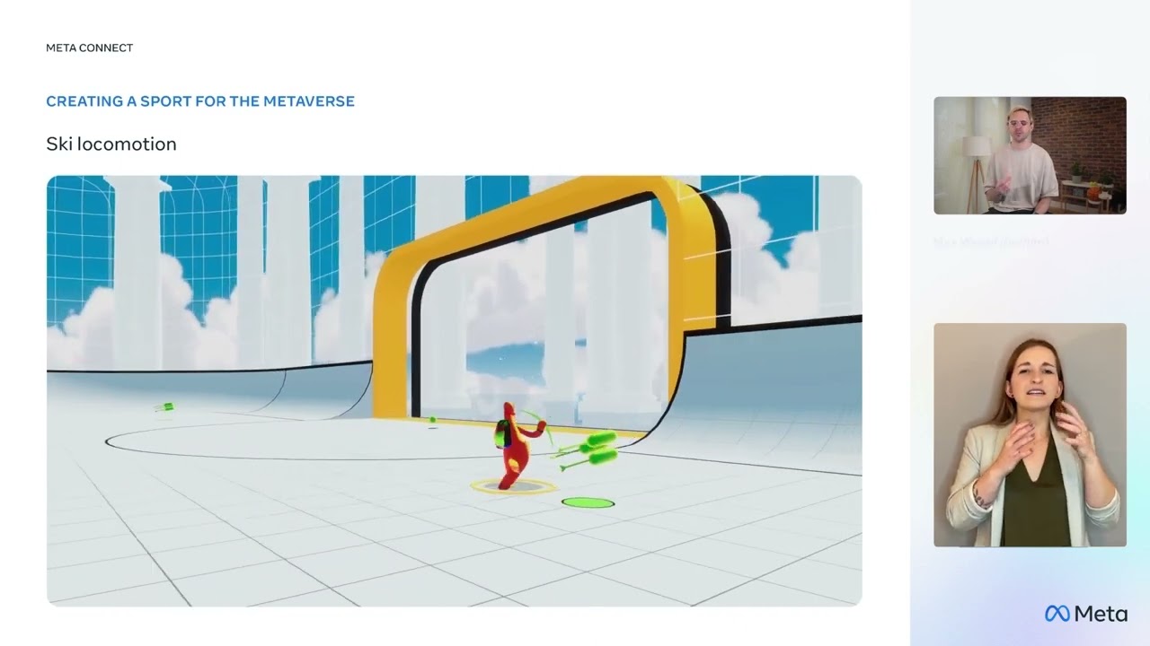 Meta Connect 2022 | Creating a Sport for the Metaverse