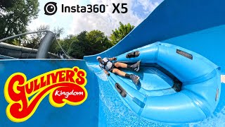 GULLIVER&#39;S KINGDOM MATLOCK - INSTA360 X5 - 5.7k footage