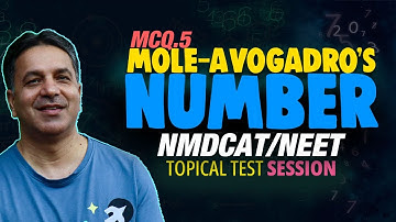 Mole-Avogadro